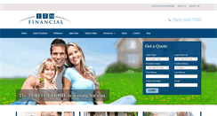 Desktop Screenshot of jtmfinancial.net