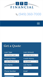 Mobile Screenshot of jtmfinancial.net